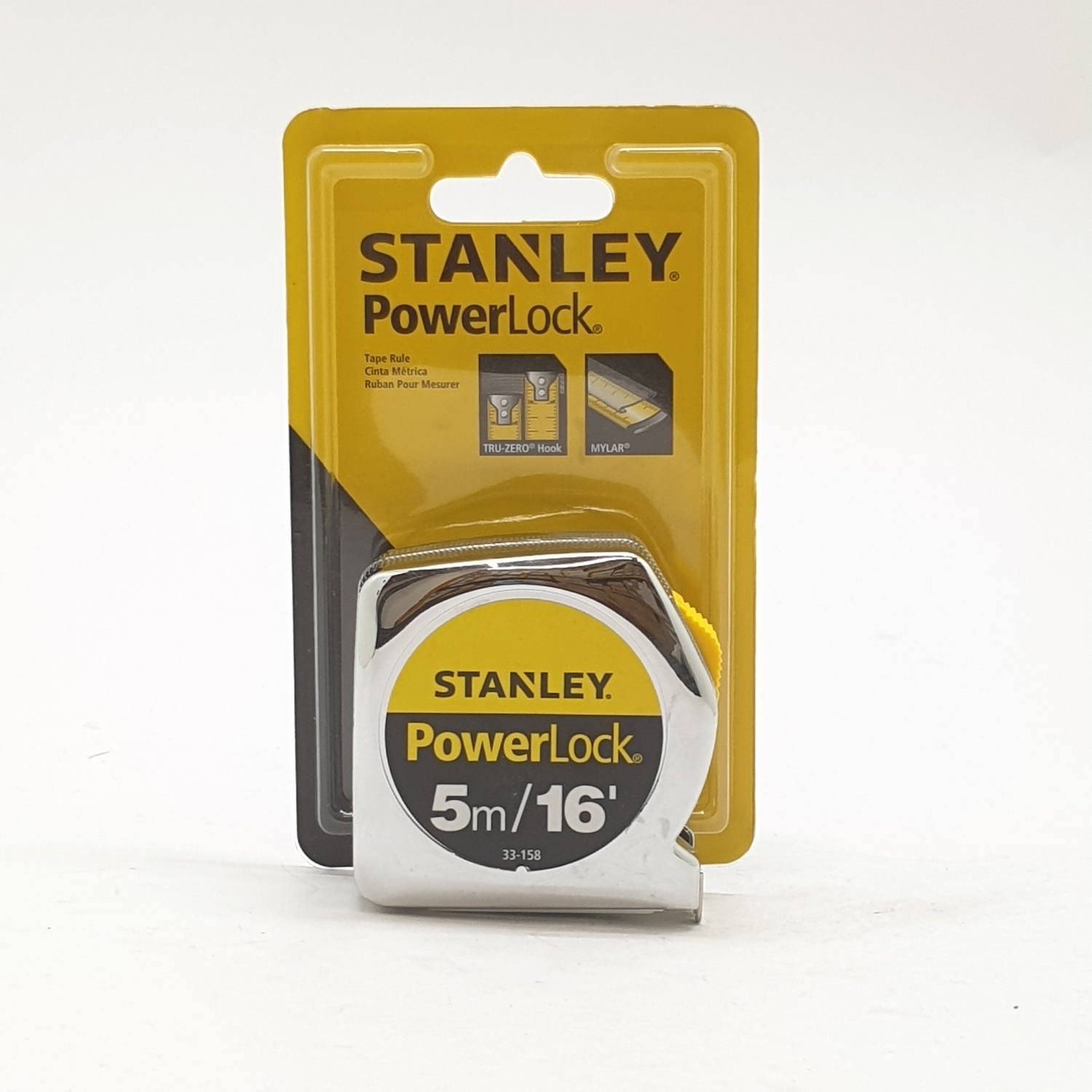 ตลับเมตร STANLEY POWERLOCK 5 เมตร