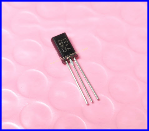 C2482 300V 100mA ทรานซิสเตอร์ ใส่ RGB จอแก้ว TO-92L ชิ้นละ