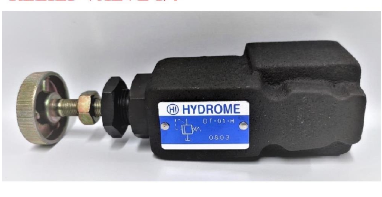Hydrome DG, DT Relief Valve | DG-01, DG-02, DT-01, DT-02