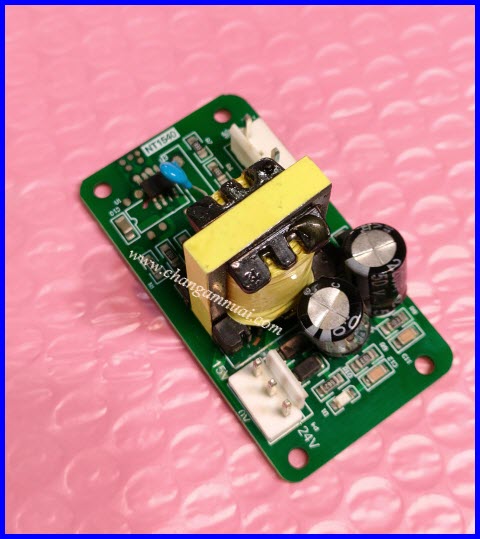 บอร์ดแปลงตู้เชื่อม 300VDC TO 24VDC 15VDC