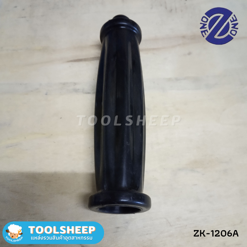 เครื่องขัดกระดาษทรายลม ZK-1206A ขนาด 7" พร้อมอุปกรณ์ (Made in Taiwan)