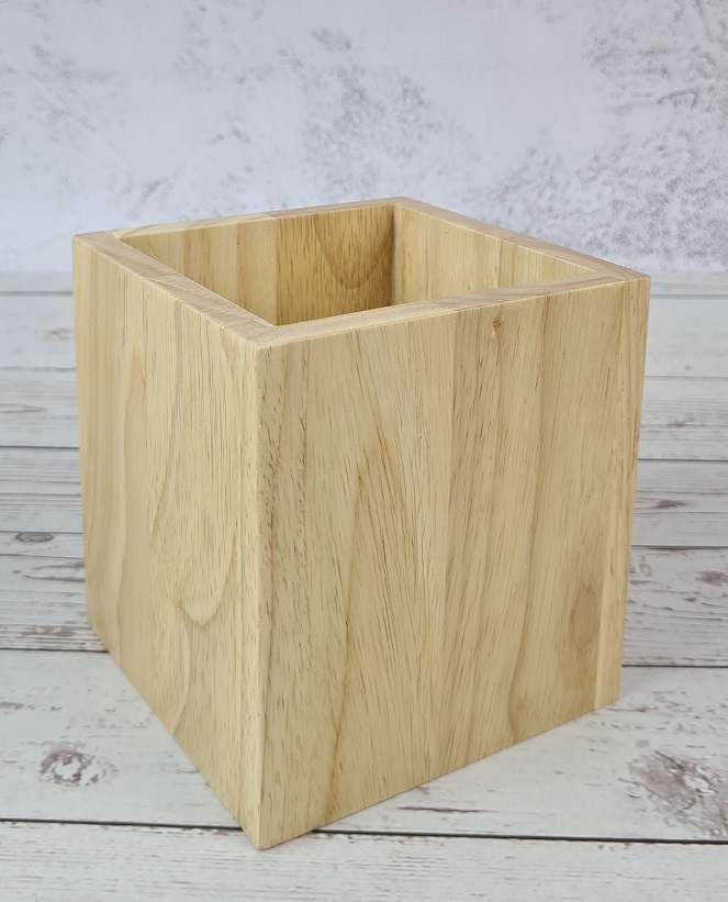 MINIWOOD กล่องชา กล่องบิล กระติกไม้ CANITER