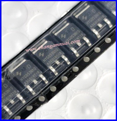 HYG053N10N 95A 100V TO-252 มอสเฟต เกรดแท้