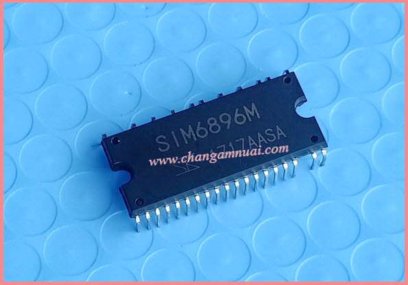 SIM6896M ไอซี IPM ตู้เย็น สินค้าแท้ถอดมือสอง