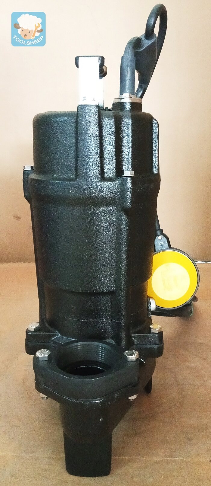 ปั๊มแช่ TSURUMI รุ่น 50UTZ2.4S (พร้อมลูกลอย)