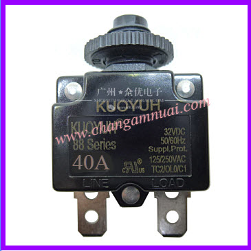 Overload 40A โอเวอร์โหลด 40A 2 ขา
