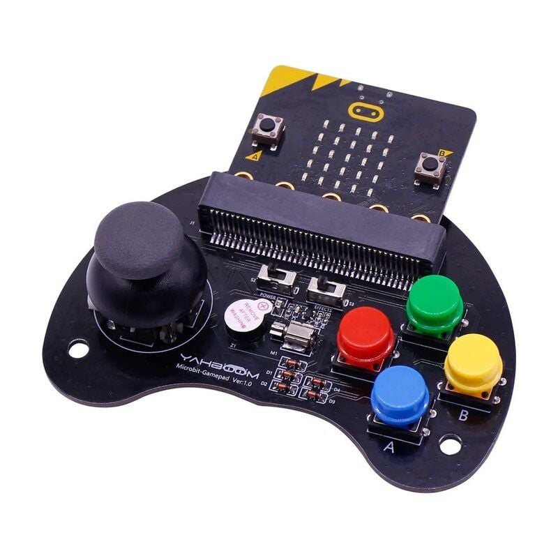 ชุดสื่อการสอนควบคุมการทำงานของ Microbit