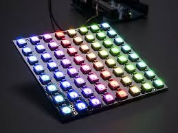 8x8 RGB LED Matrix