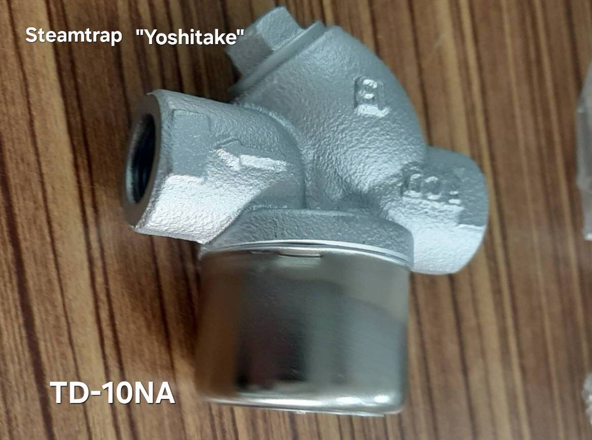 TD-10NA | 15A, 20A, 25A สตีมแทรป | Steam Trap, Air Trap | Yoshitake