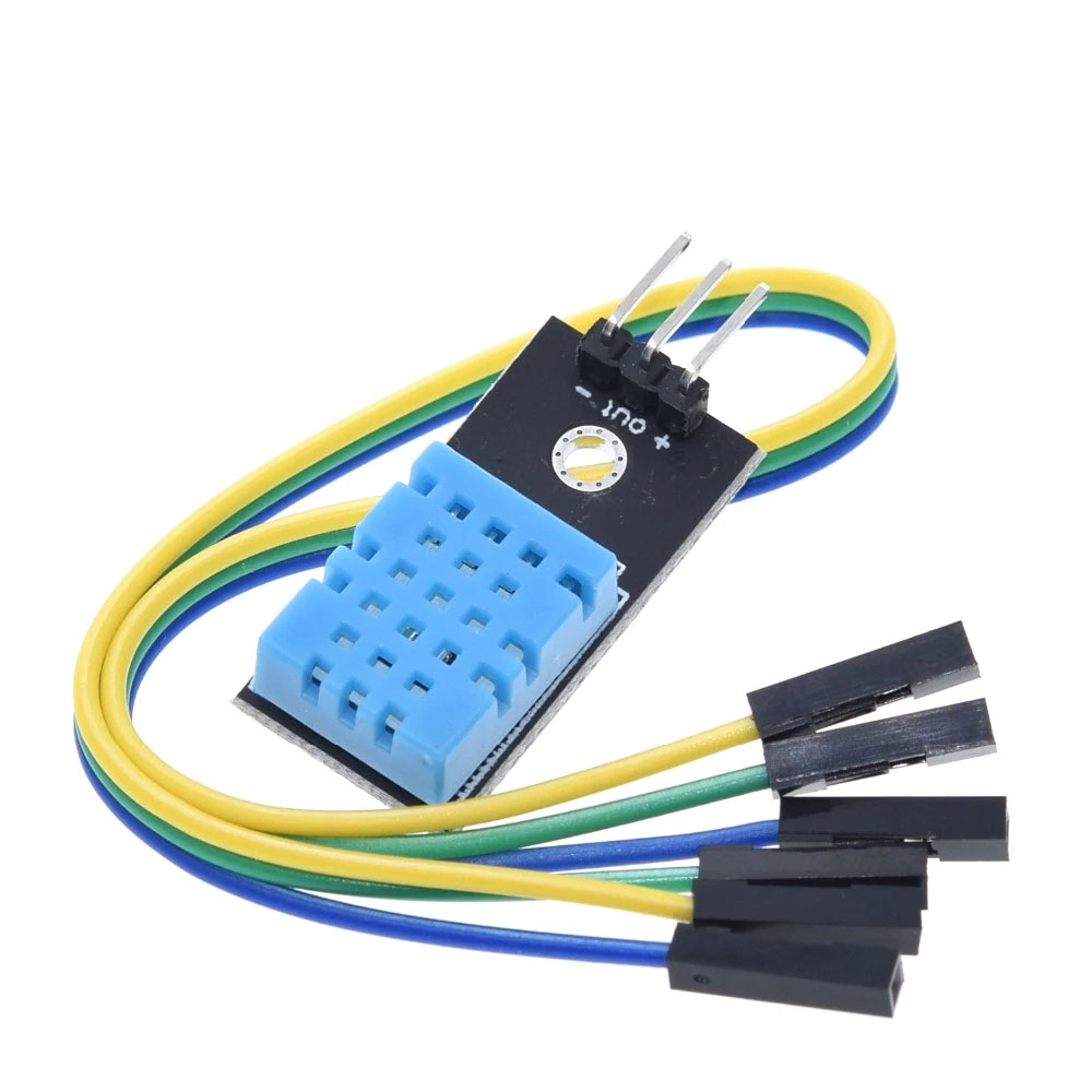 DHT11 Temperature and Humidity Sensor + PCB