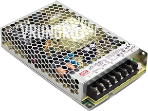 สวิชชิ่งเพาเวอร์ซัพพลาย SWITCHING POWER SUPPLY , MEAN WELL, MW LRS-150-24