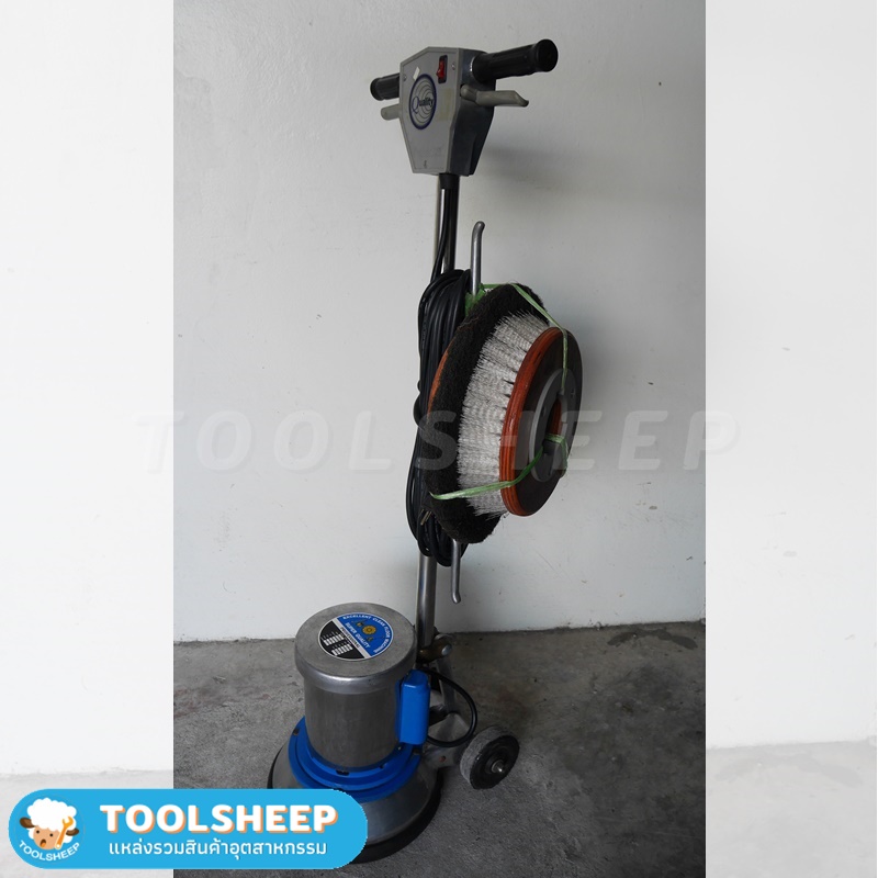 เครื่องขัดพื้น QUALITY พร้อมอุปกรณ์