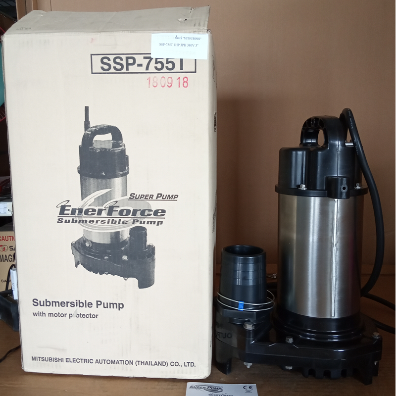 ปั๊มแช่ MITSUBISHI รุ่น SSP Series