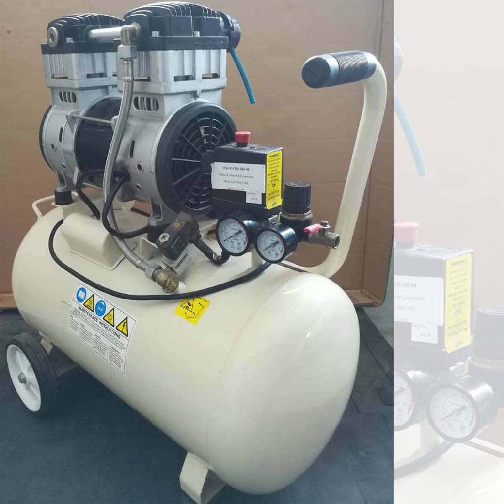 ปั๊มลม Oil free ญี่ห้อ TAKEDA