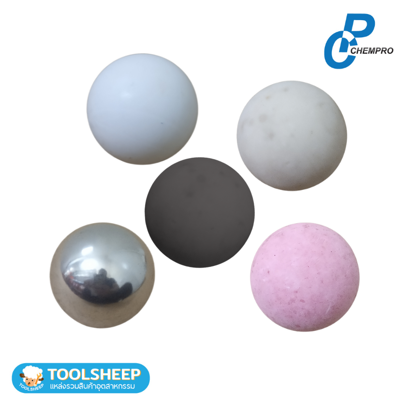 วาล์วบอล อะไหล่ปั๊มไดอะแฟรม CHEMPRO รุ่น DP Series