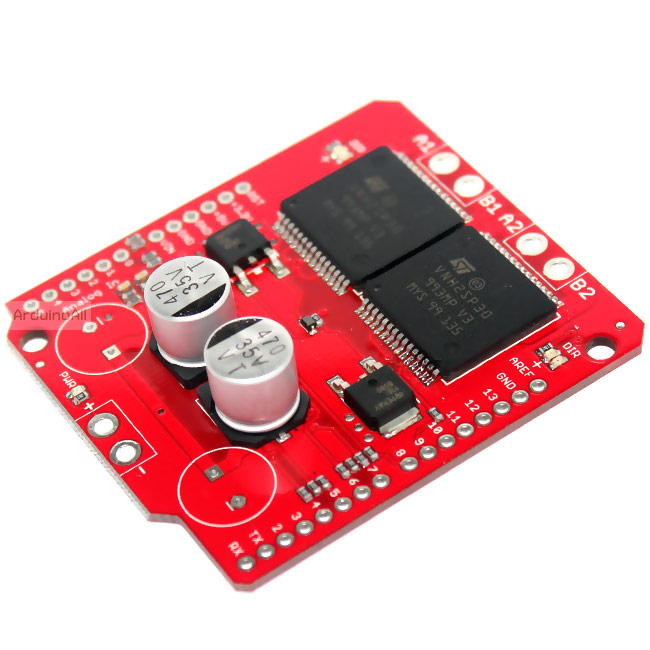Monster Moto Shield VNH2SP30 stepper motor driver module 30A for arduino