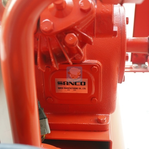 ปั๊มลม SANCO รุ่น AHV-8