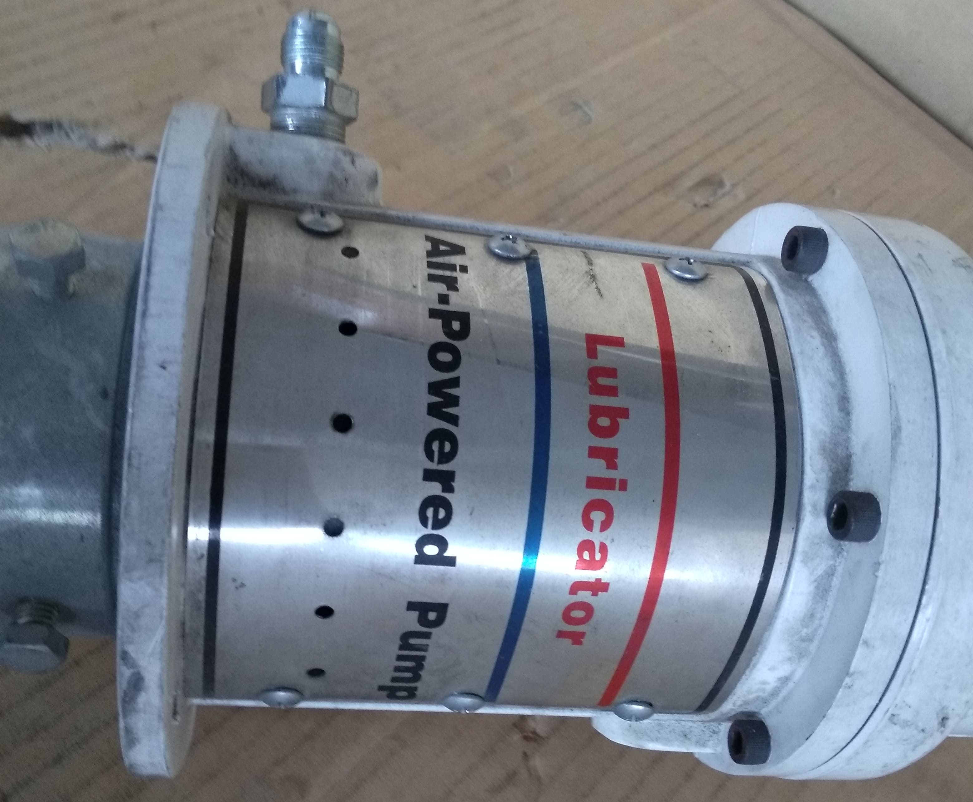 ตัวอัดจารบี อัดน้ำมันเกียร์ HITECH รุ่น AO-75 ( MO - 75 )