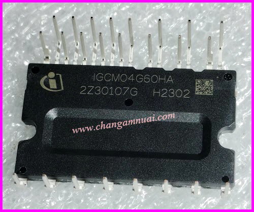 IGCM04G60HA IGBT- IC - ไอซีตู้เย็นซัมซุง IGBT ขับมอเตอร์ตู้เย็นสามเฟต IPM โมดูล