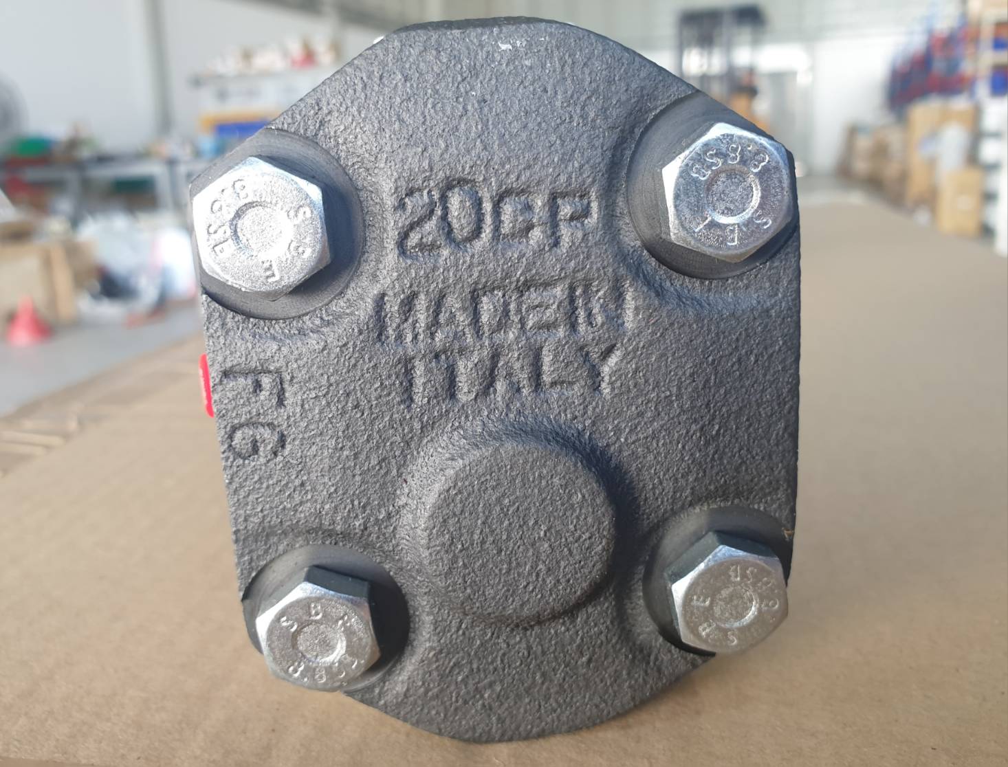 GHP1A Gear Pump (Marzocchi) เกียร์ปั้ม ปั้มเฟือง ไฮเพรสเชอร์