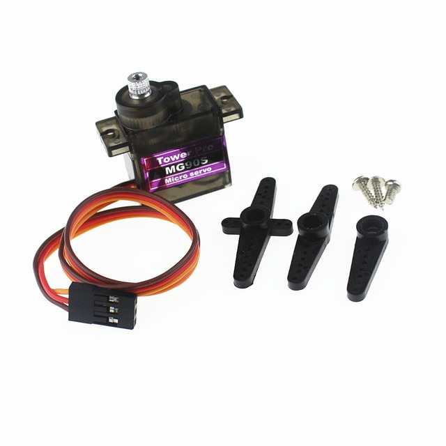 MG90S Tower Pro Metal Gear Servo Motor (เซอร์โว MG90S เฟืองโลหะ)