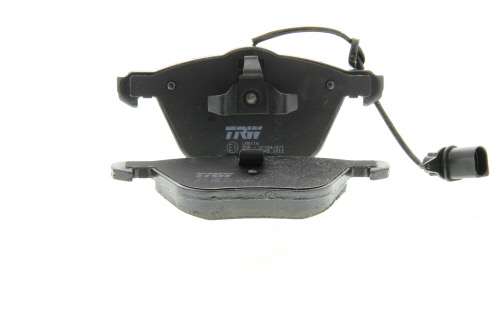 ผ้าเบรค TRW ล้อหน้า Volkswagen Caravelle V6 2.8 ปี 2002 ขึ้นไป COTEC (GDB1460)