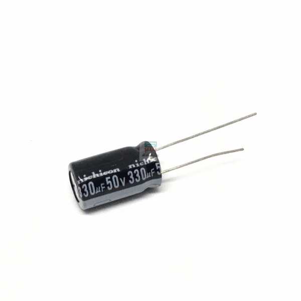 C 50V 330uF 2pcs