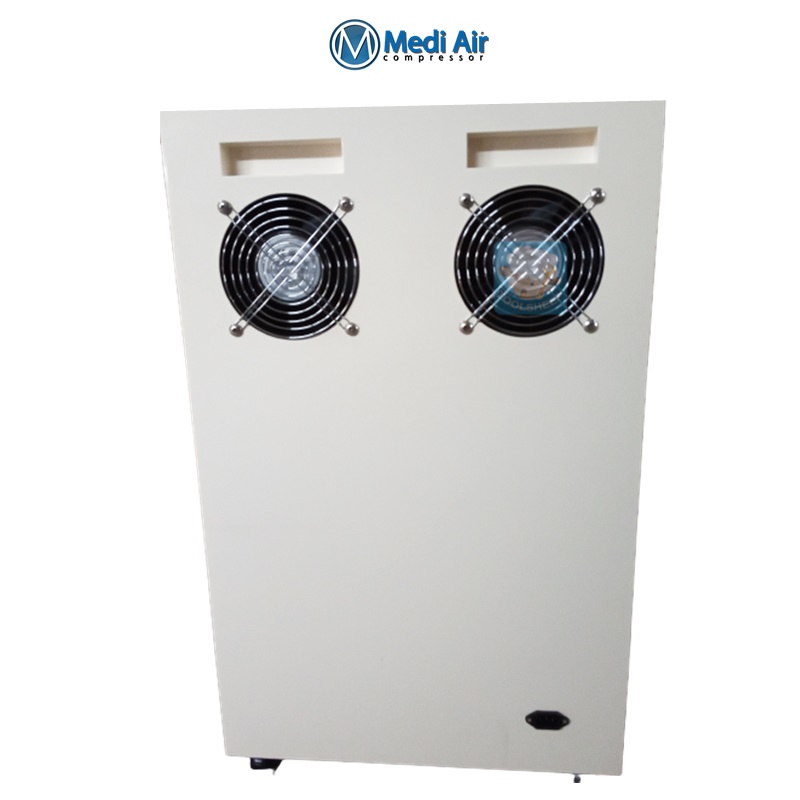 ปั๊มลม แอร์คอมเพลสเซอร์ MEDI AIR รุ่น MA-7002CS ( 50L)