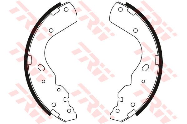 TRW ก้ามเบรค หลัง FORD EVEREST 3.2D 4WD ปี 2015 on