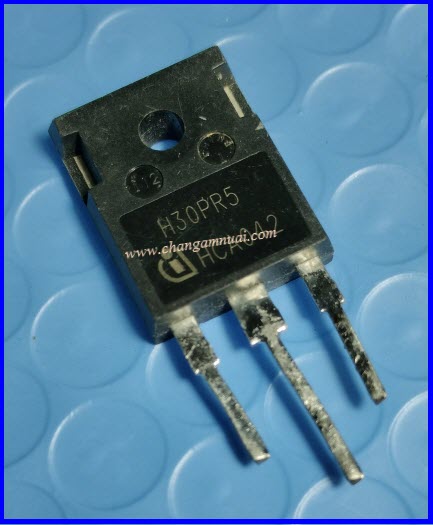 H30PR5 IGBT 1600V 30A TO-247 เตาไฟฟ้า เตาแม่เหล็ก แท้ถอดมือ2