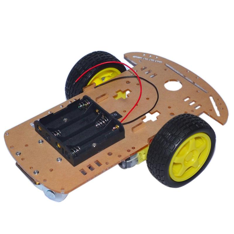 2WD Smart Car Robot Chassis Kits