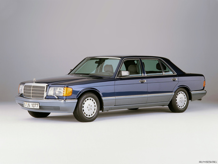 โช๊คอัพ BENZ S-Class W126 ปี 1979-1991 / Bilstien