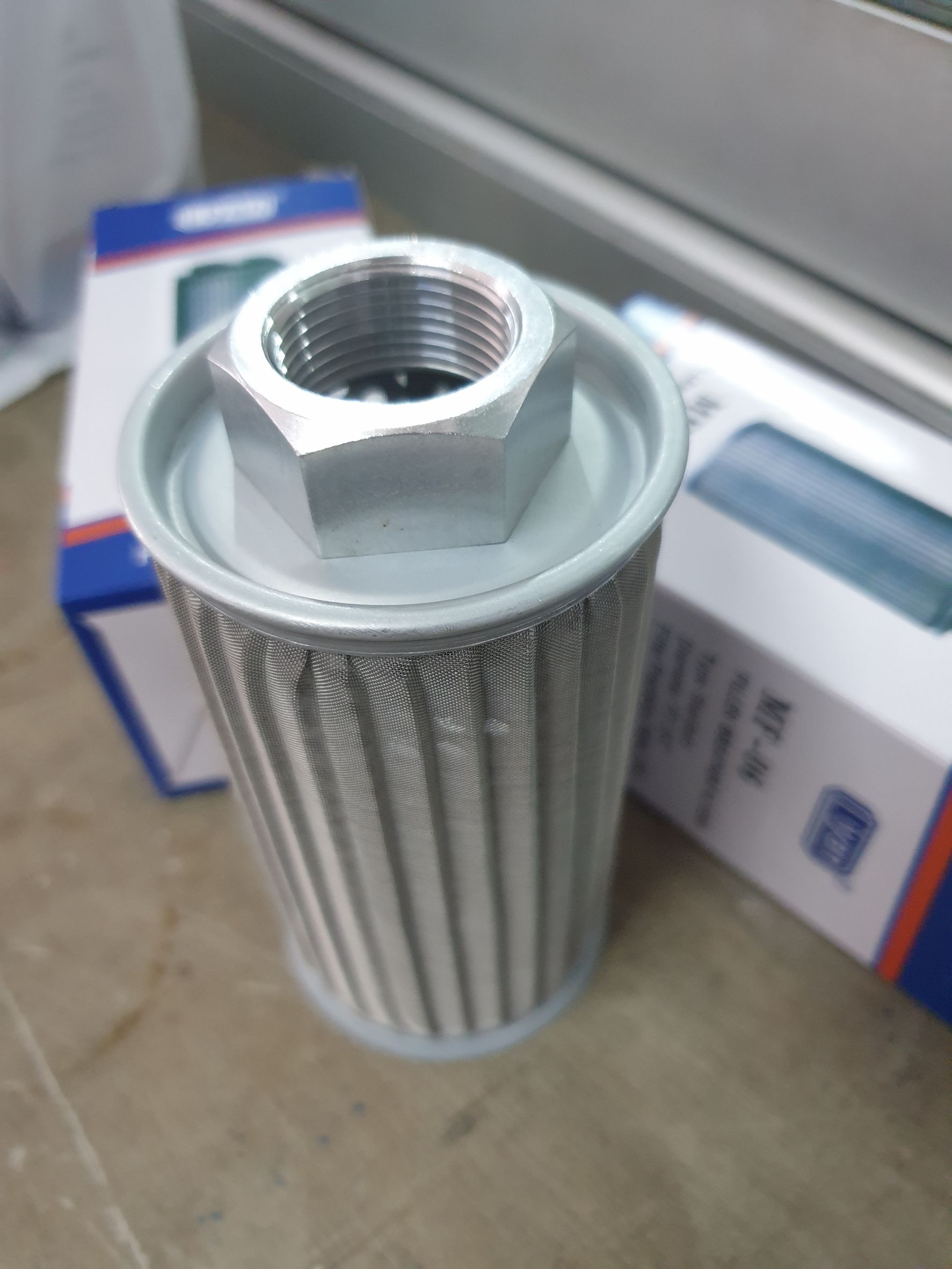 MF 06 Suction Filter ไส้กรองขาดูด | กรองในถัง MF-06 (3/4") | ไส้กรองน้ำมันไฮดรอลิค