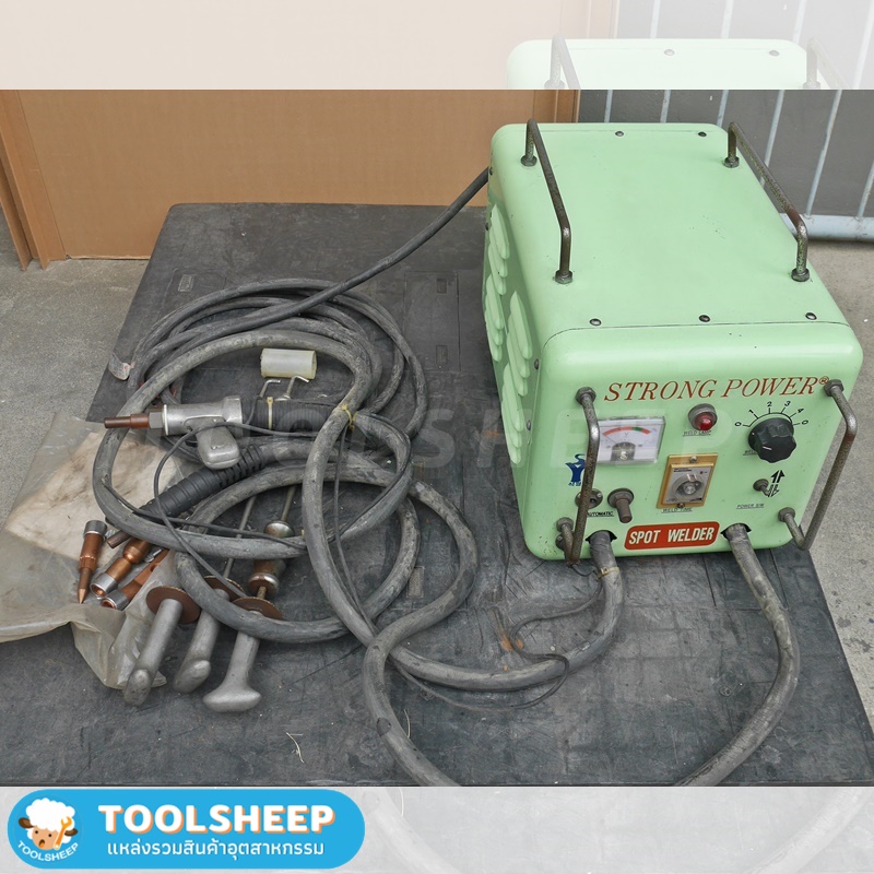 เครื่องเชื่อมไฟฟ้า SUKYOUNG รุ่น SY-SW 12000 (Spot Welder)