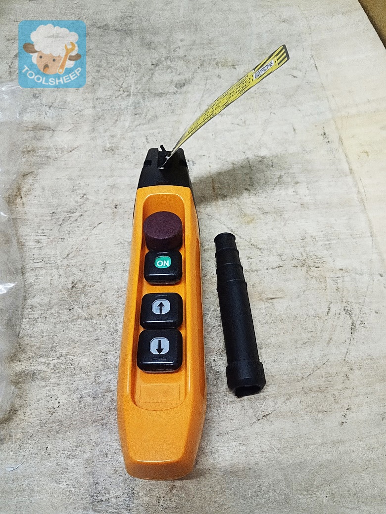 สวิทช์ปุ่มกด สวิทช์รอกไฟฟ้า RHINOS รุ่น RHHL 1 speed 2 ปุ่ม