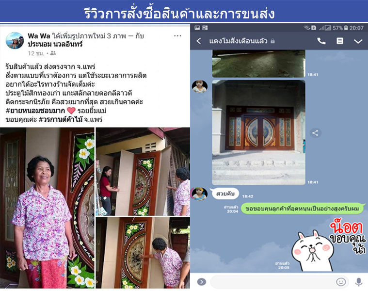 ประตูไม้สัก