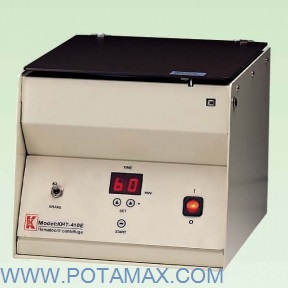 เครื่องปั่นเม็ดเลือดฮีมาโตคริต ยี่ห้อ GEMMY รุ่น KHT-410E