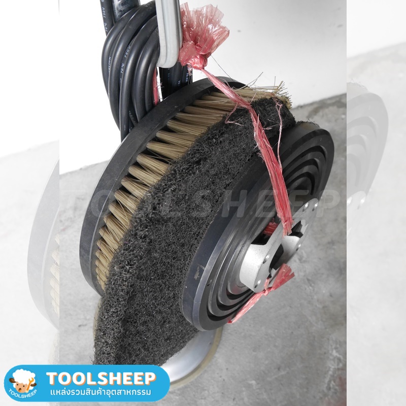 เครื่องขัดพื้น CHAMPION พร้อมอุปกรณ์