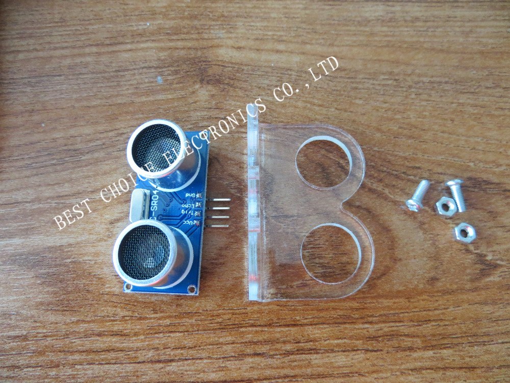 Mounting Bracket for HC-SR04 แบบสั้น