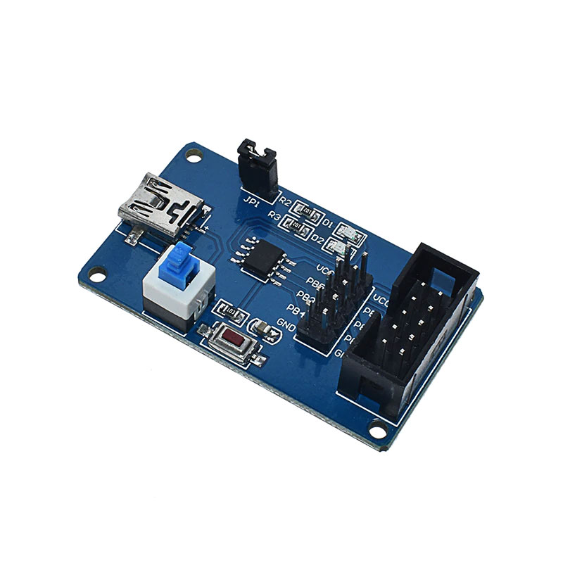 ATtiny13 AVR Development Board Learning Board