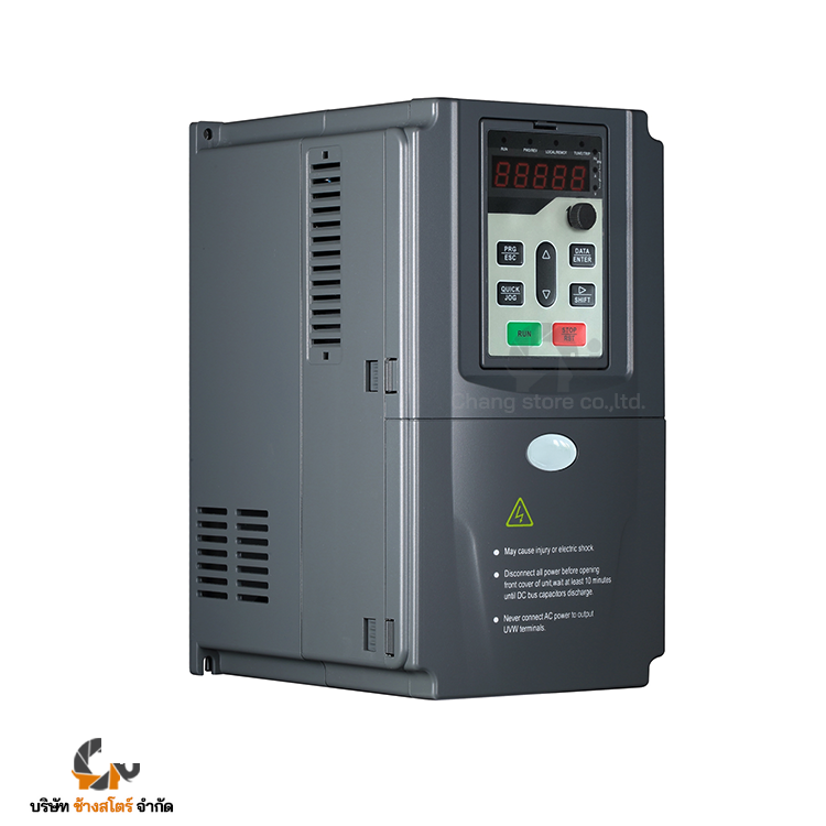 อินเวอร์เตอร์ปั๊ม 3700W 9.5A 380V 3 เฟส