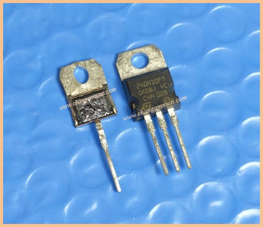 STP240N10F7 240N10F7 100V 110A มอสเฟต TO-220