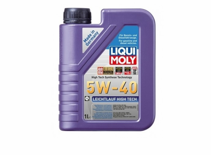 LIQUI MOLY LEICHTLAUF HIGH TECH 5W-40 น้ำมันเครื่องยนต์ 1 ลิตร