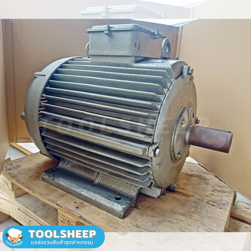 มอเตอร์ MEZ แบบขาตั้ง 4P - 40HP, 60HP, 102HP (Made in CZECH)