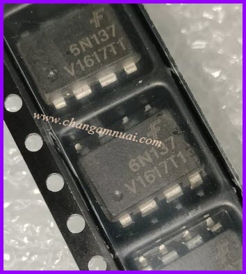 6N137 OPTO ออฟโต้ SMD-8