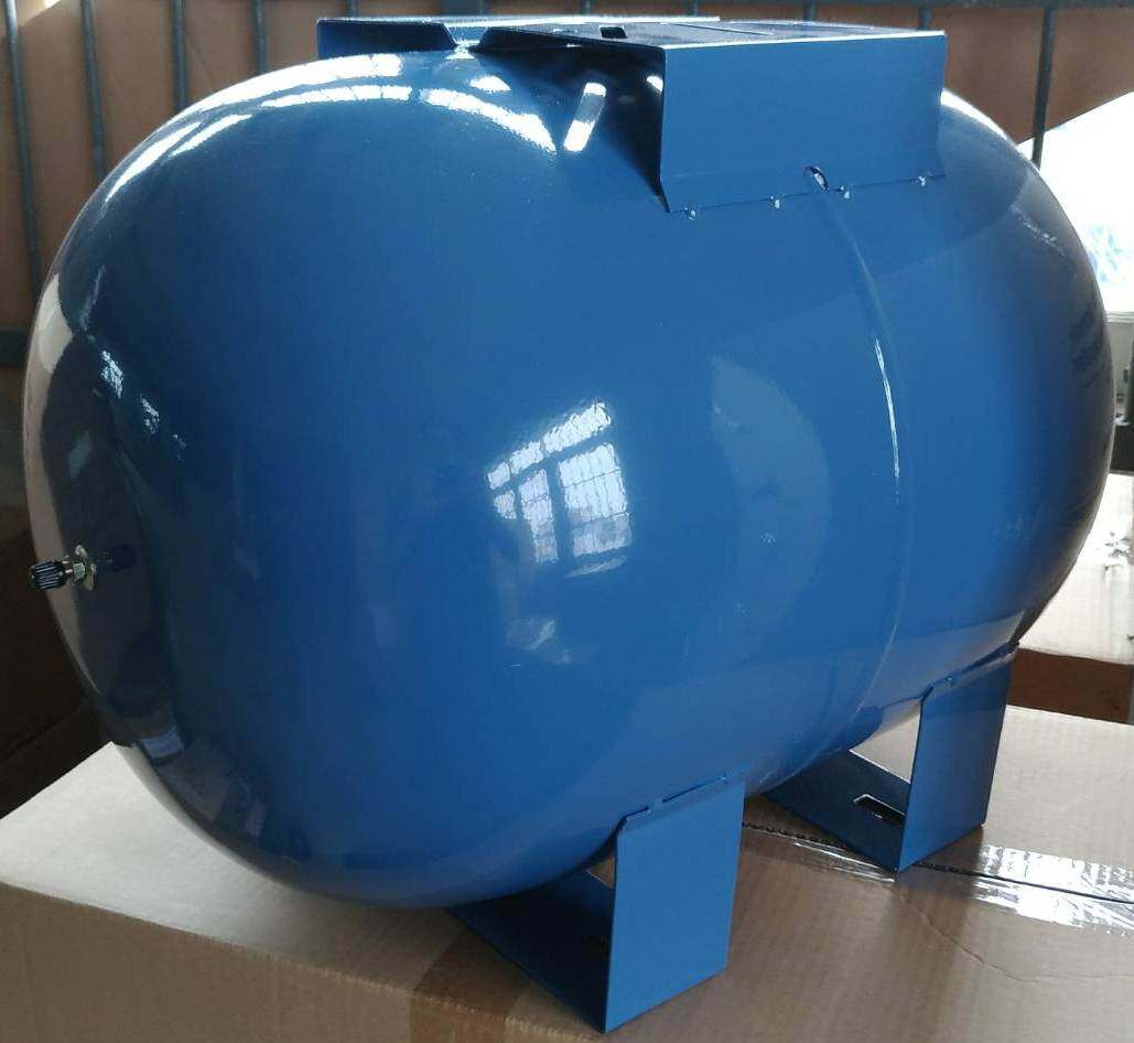 ถังแรงดัน Pressure Tank BAUMAN 50 ลิตร (แนวนอน)