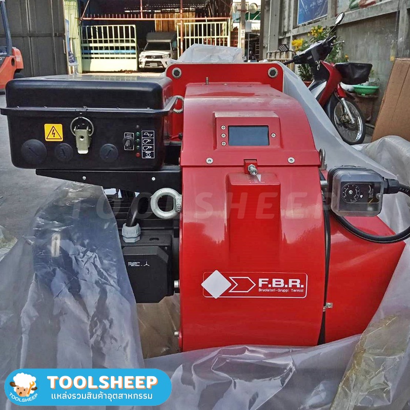 เครื่องพ่นไฟ F.B.R. รุ่น P250/2