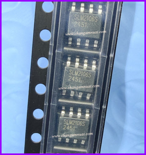 SLM2106 ไอซี Half Bridge Driver 600V SOP-8 สินค้าชิ้นละ