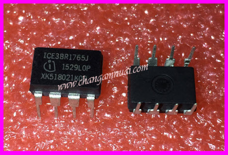 ICE3BR1765J DIP-8 เกรดA