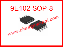 9E102 SOP-8 IC Regulator บอร์ดตู้เย็นฮิตาชิ